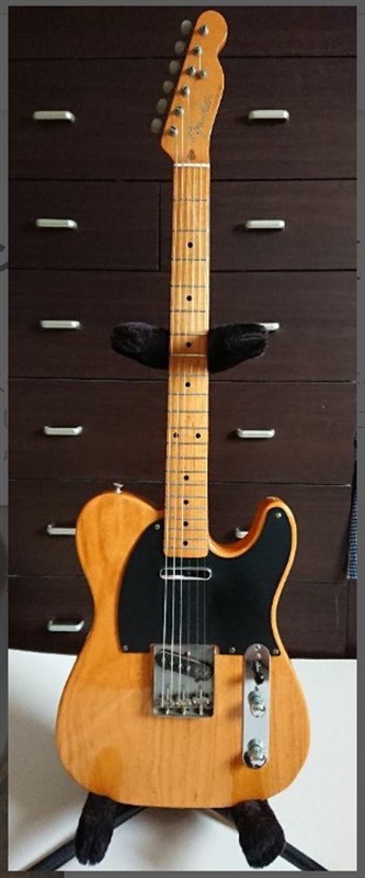 Fender Japan TL52-80TX BTBの画像